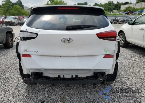2020 Hyundai Tucson Se из США, поврежденный, VIN KM8J23A49LU097712